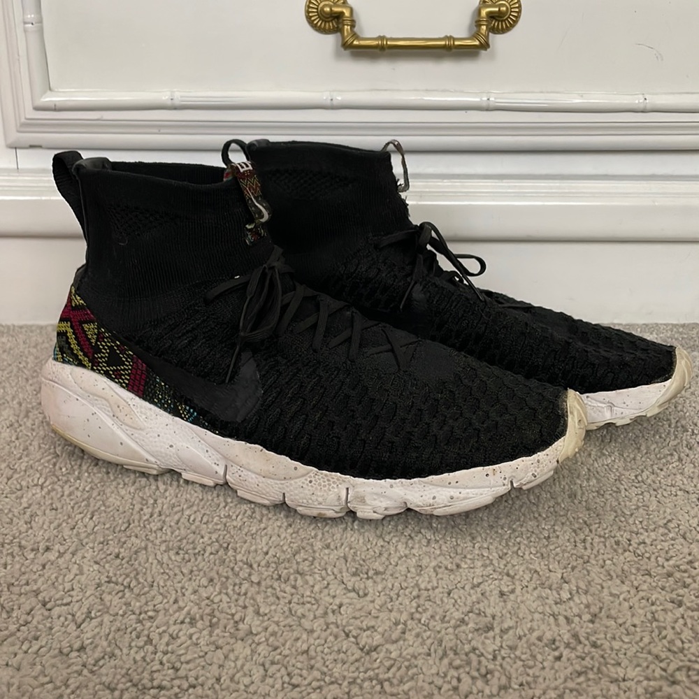 Nike Air Footscape Magista BHM “Black History Month” Size 10